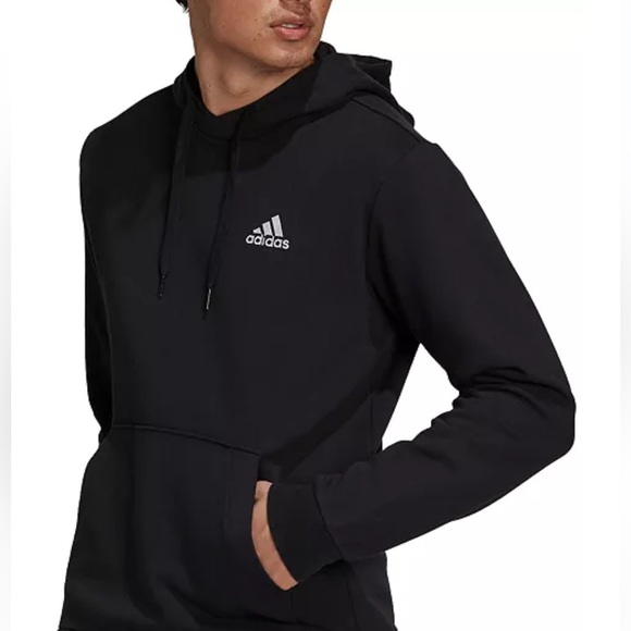 adidas Other - Adidas: Men's Feel Cozy Essentials Fleece Pullover Hoodie